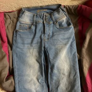 bamboo butt lift colombian jeans size 7